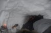 Igloo dans les Pyrénées